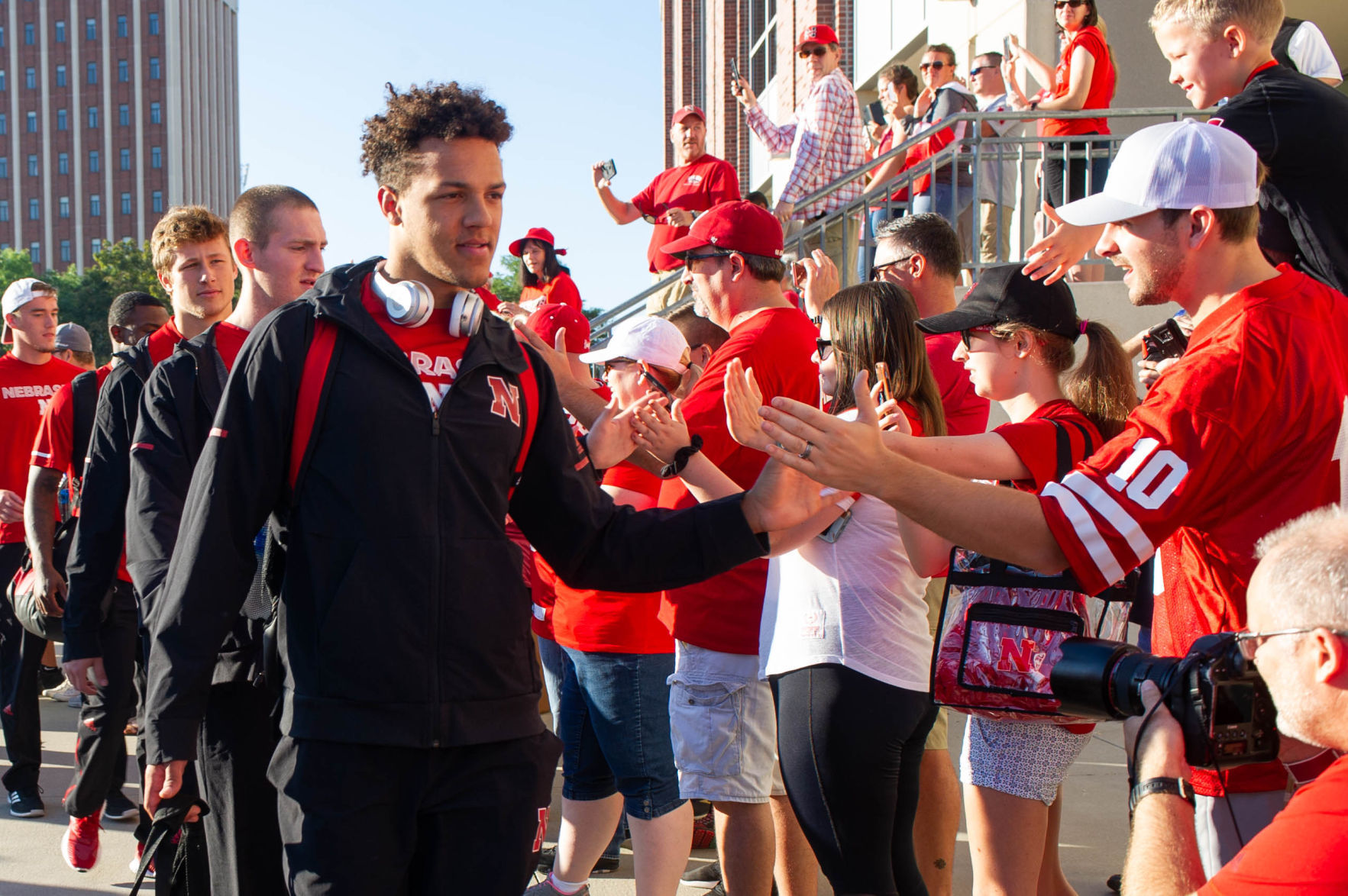 Troy vs. Nebraska, 9/15/18